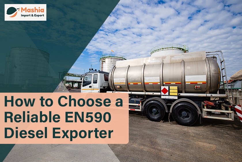 How to Choose a Reliable EN590 Diesel Exporter
